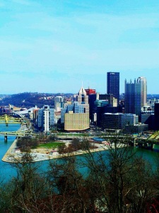 Pittsburgh from Mt Washington
